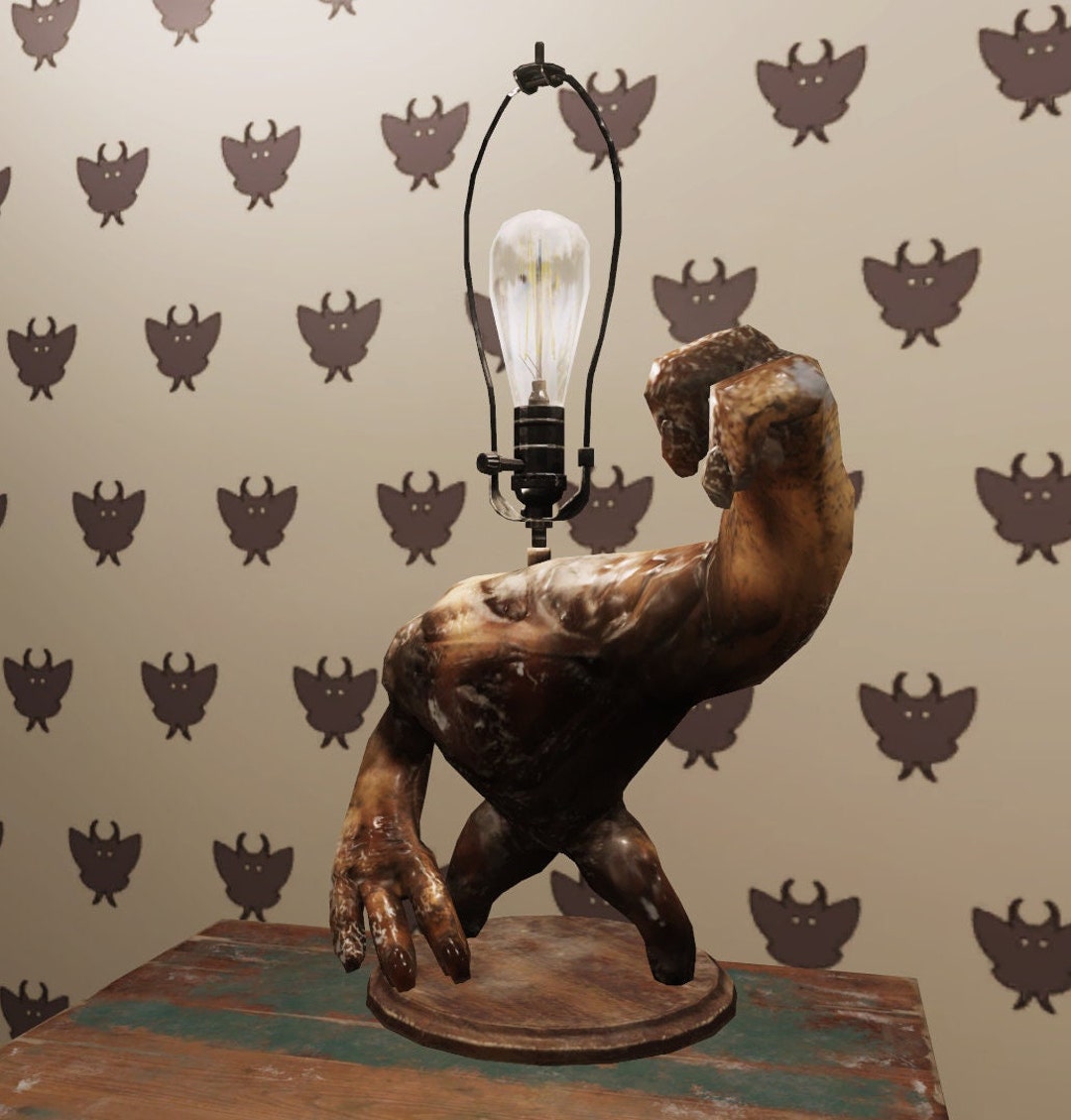 PC grafton Monster Lamp Plan PC Fallout 76 Etsy