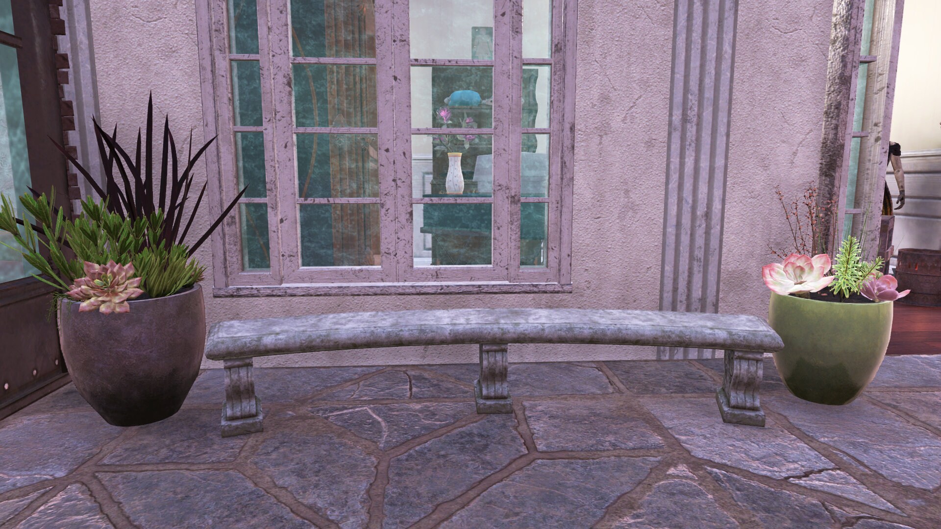 PC stone Benches Plan PC Fallout 76 - Etsy