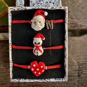 Christmas Gift, New Year Gift, Christmas Jewelry, New Year Jewelry, Christmas Bracelet, New Year Bracelet, Gift for Her, Gift for Him