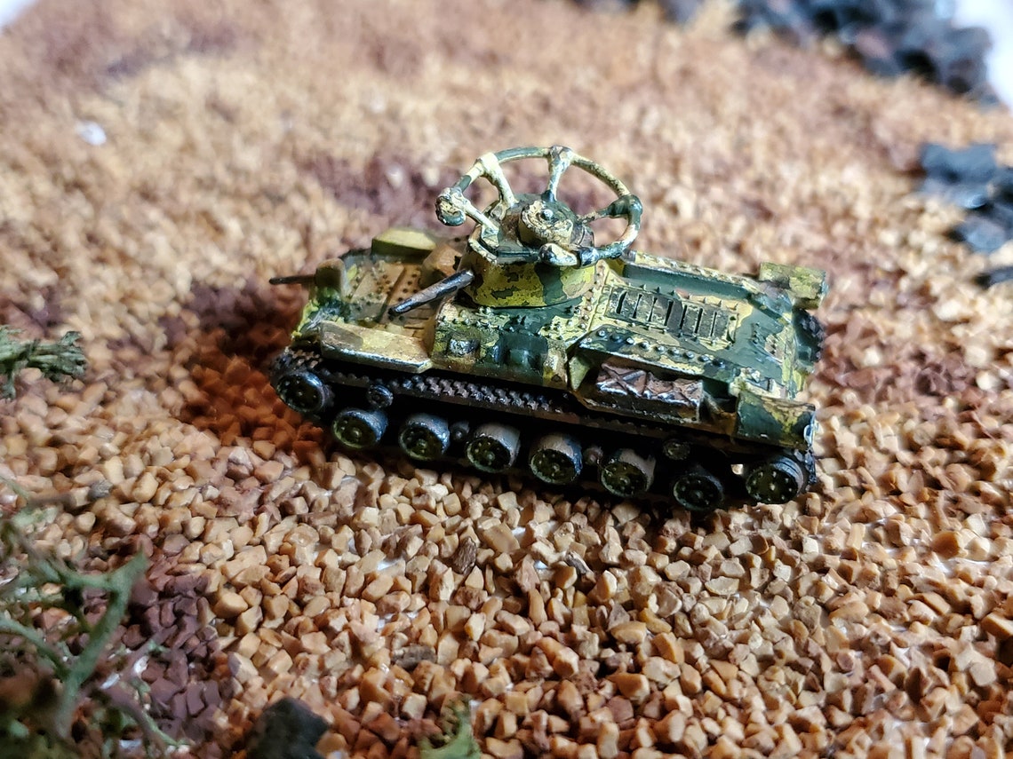 Japanese WW II Tank 1144 Scale Etsy