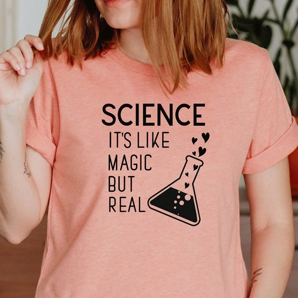 Science Shirt, Science Lover T-shirt, Science Tee, Science Gifts, Geek Shirt, Nerd Shirt, Funny Science Shirt, Science Teacher Shirt