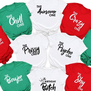 Birthday Group Shirts, Birthday Girl Shirt, BIrthday Party Shirt, The Birthday Bitch Shirt, Funny Birthday Trip Shirts, Birthday Crew Shirt