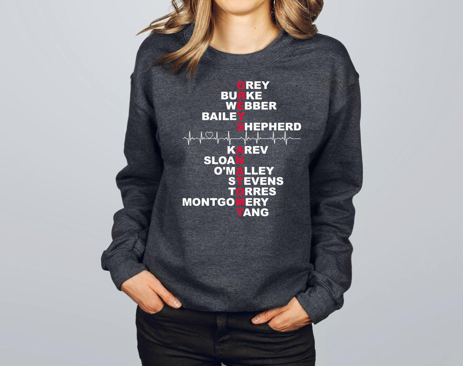 Anatomy Shirts Grey's Anatomy Buzo Sueter De Grey's