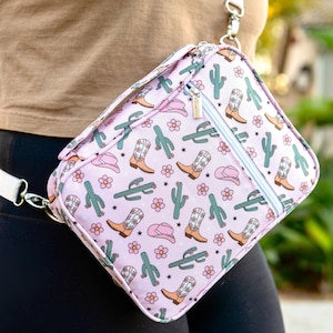 Cowgirl Bibel Abdeckung Damen Bibel Tasche Bibel Einkaufstasche Crossbody Bibel Tasche Christian Geschenk