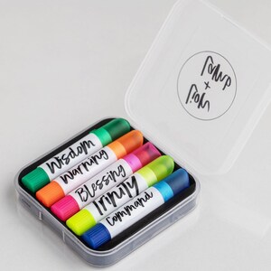 Bible Highlighter Set Bible Gel Highlighter Bible Safe Highlighter