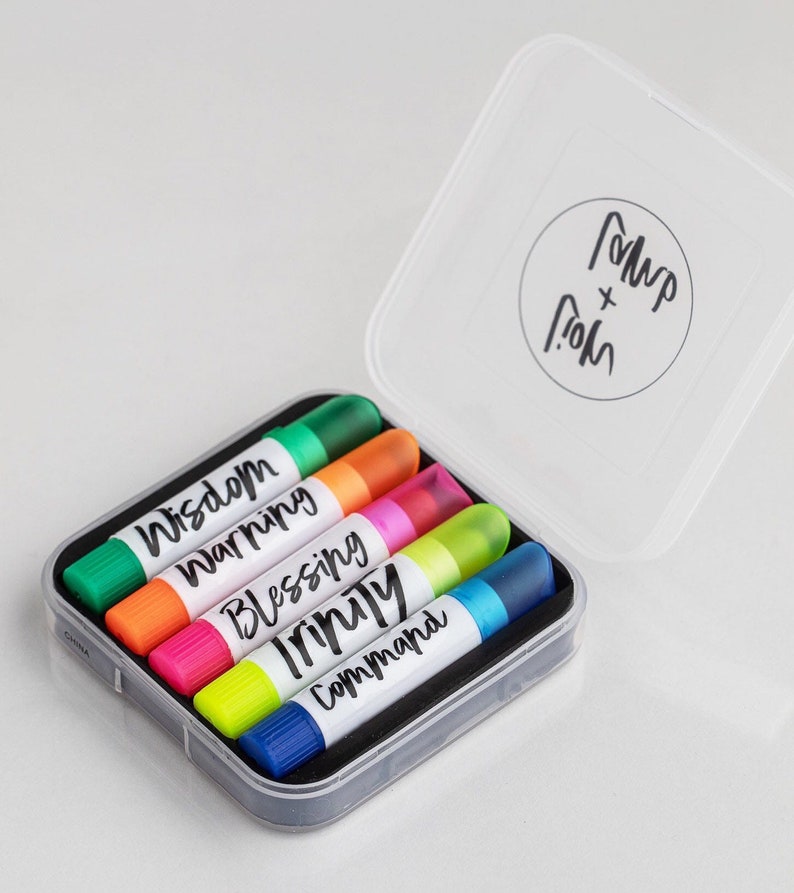Bible Highlighter Set Bible Gel Highlighter Bible Safe Highlighter