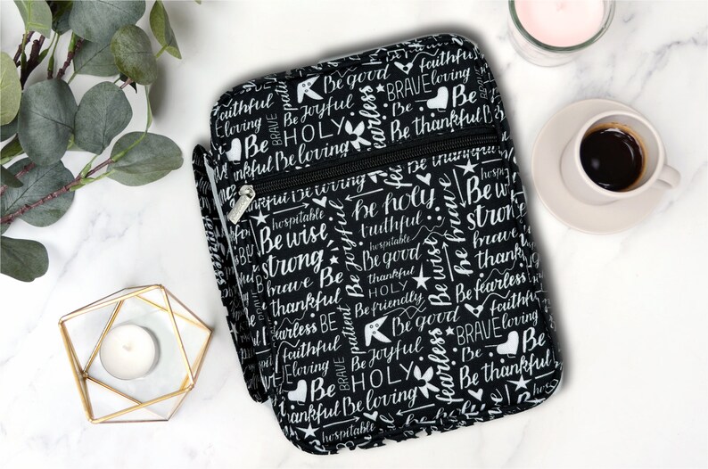 Bible Bag Bible Cover Bible Tote Womens Bible Bag Christian Gift Idea