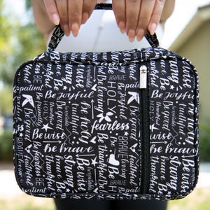 women's bible cover bag