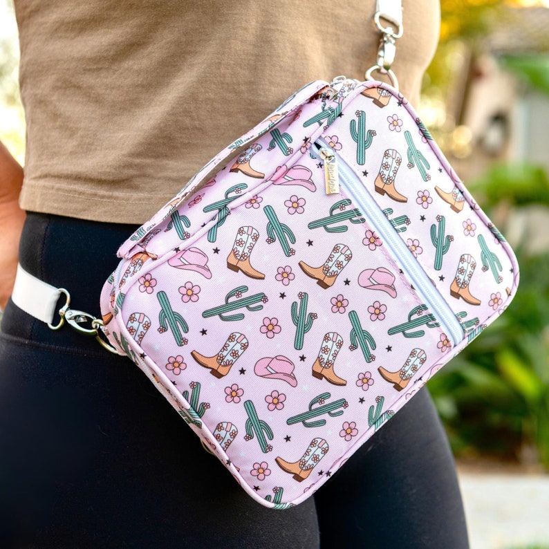 cowgirl crossbody bible bag