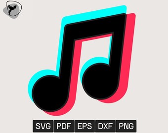 Tiktok Logo Svg Etsy Tiktok Logo Svg Etsy