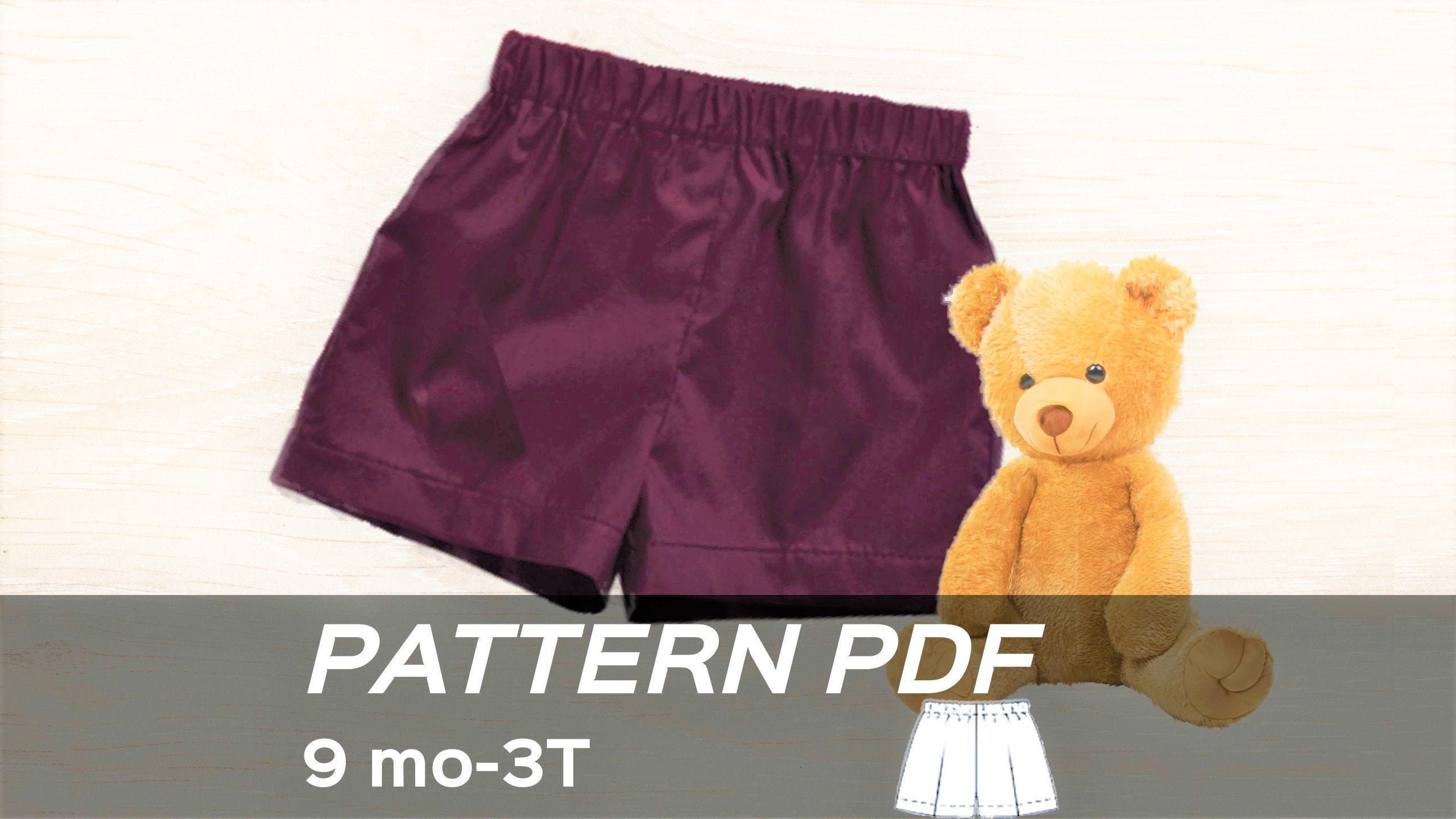 Toddler Shorts Pattern Pdf Free at Irons blog