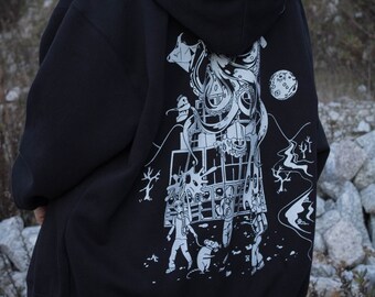 Tekno Hoodie - Etsy