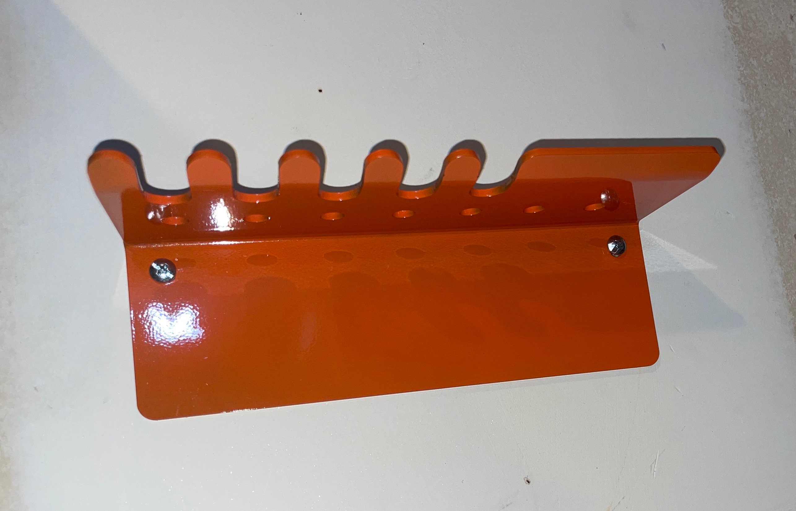 Chainsaw Chain & Tool Rack Hanger Shelf Garage Wall Hook USA Stihl