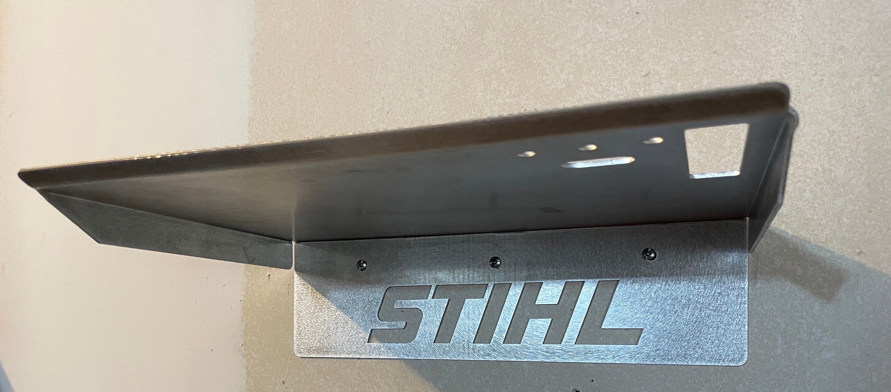 Stihl Chainsaw Shelf Hanger Rack Garage Wall Mount MS Hook Etsy UK