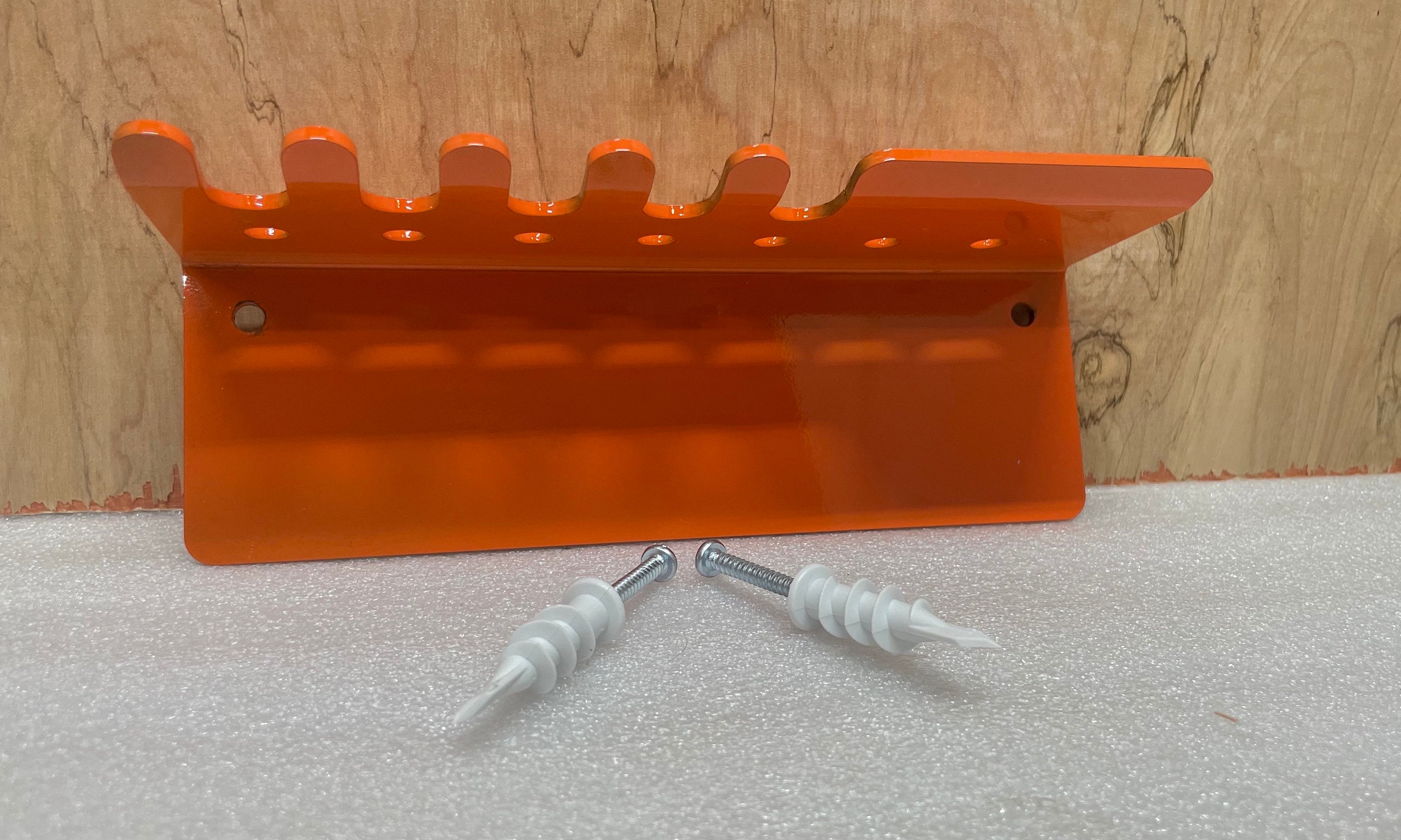 Chainsaw Chain & Tool Rack Hanger Shelf Garage Wall Hook USA Stihl ...