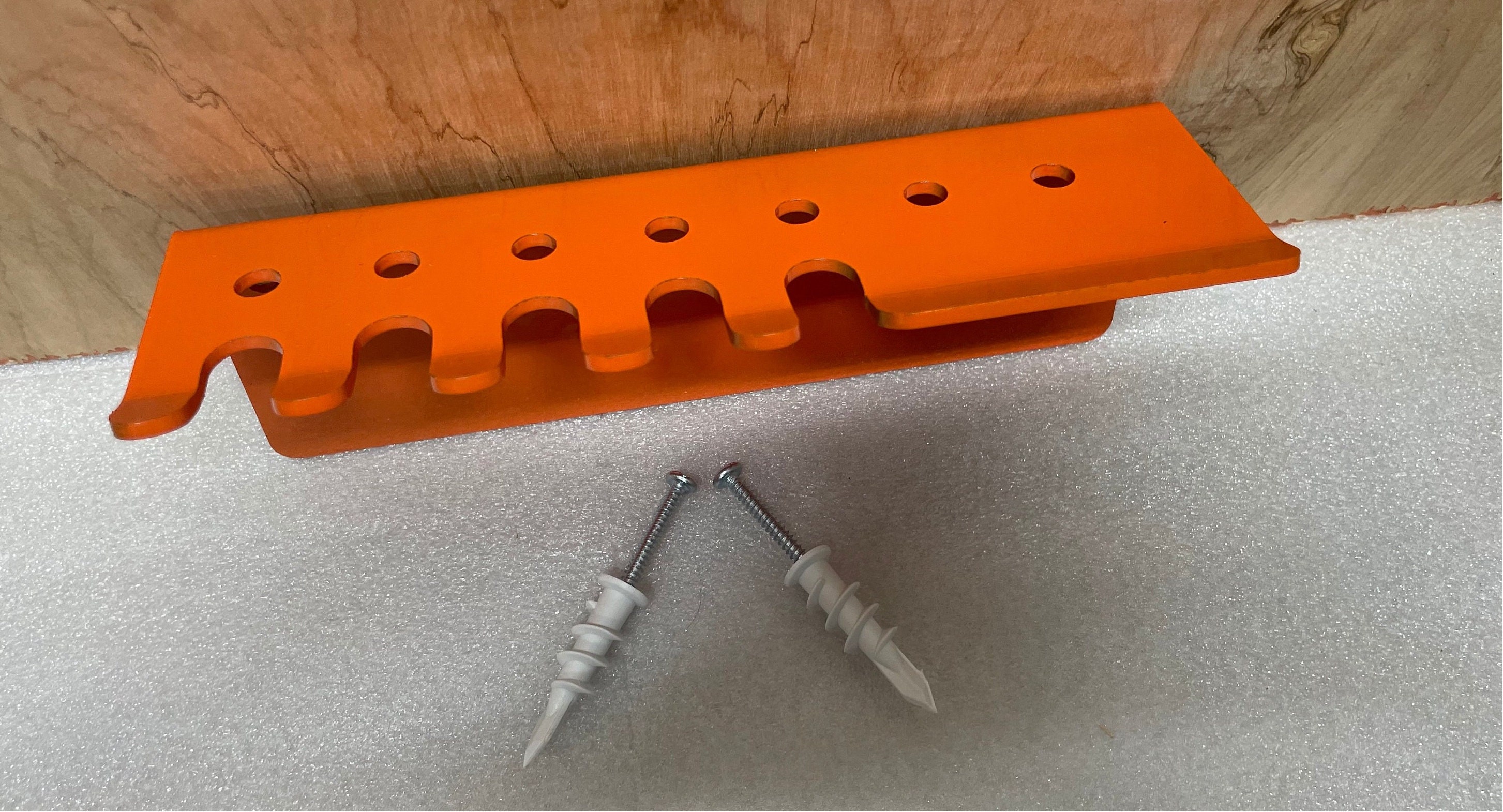 Chainsaw Chain & Tool Rack Hanger Shelf Garage Wall Hook USA Stihl