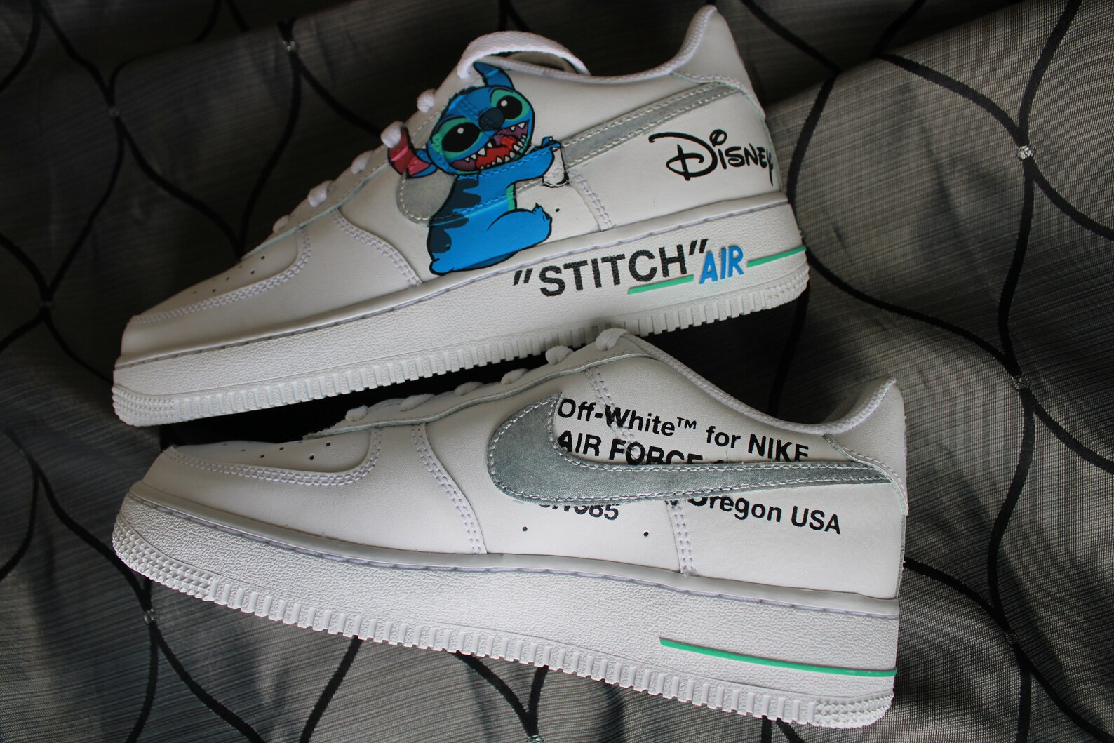 custom stitch air forces