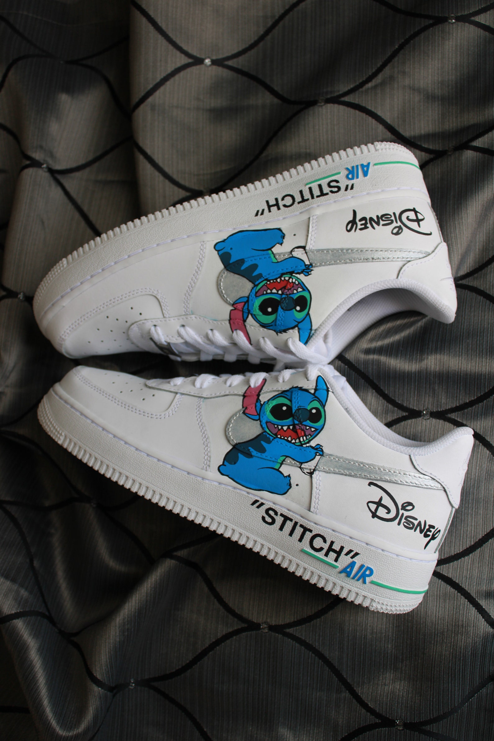 custom stitch air forces