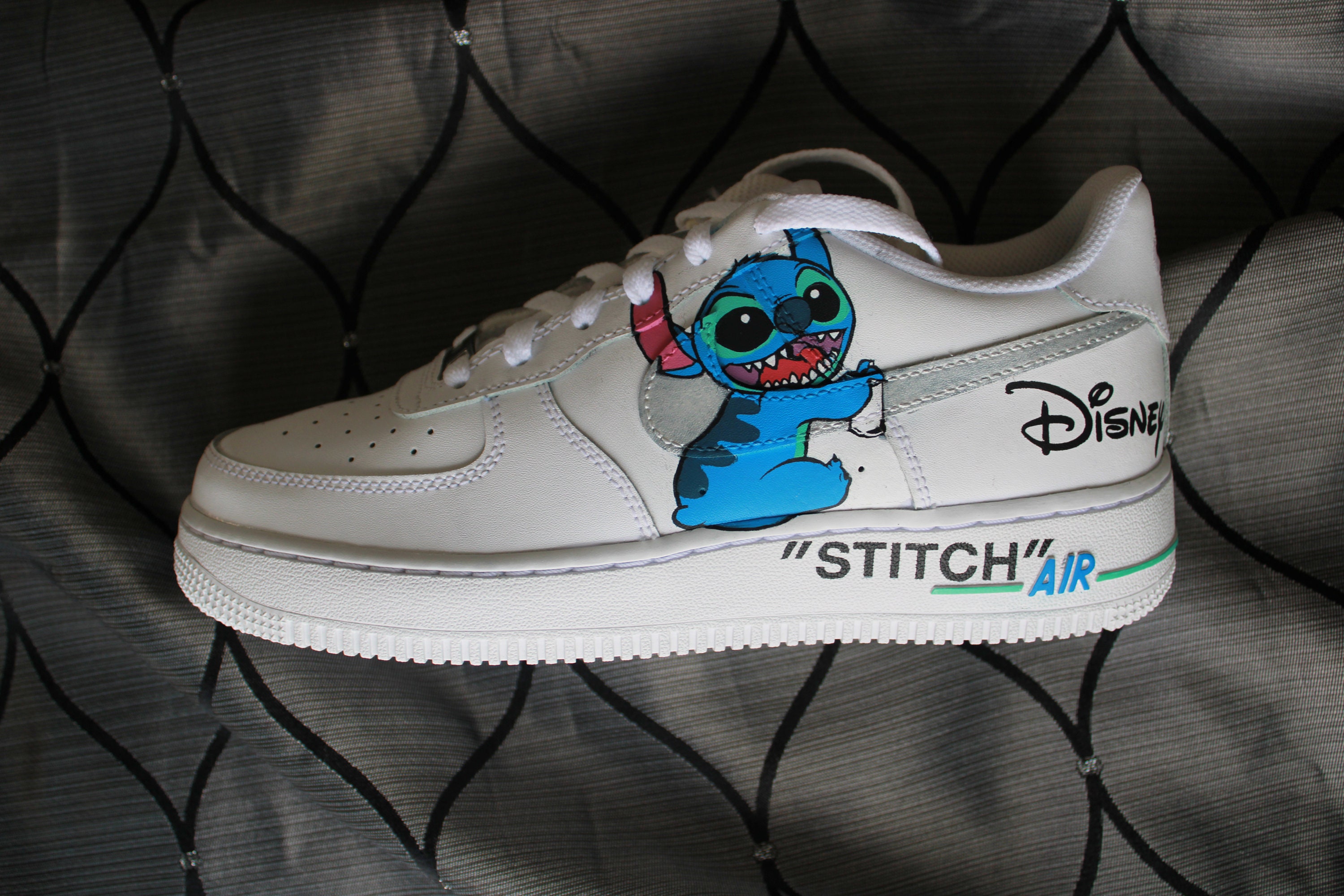 custom stitch air forces