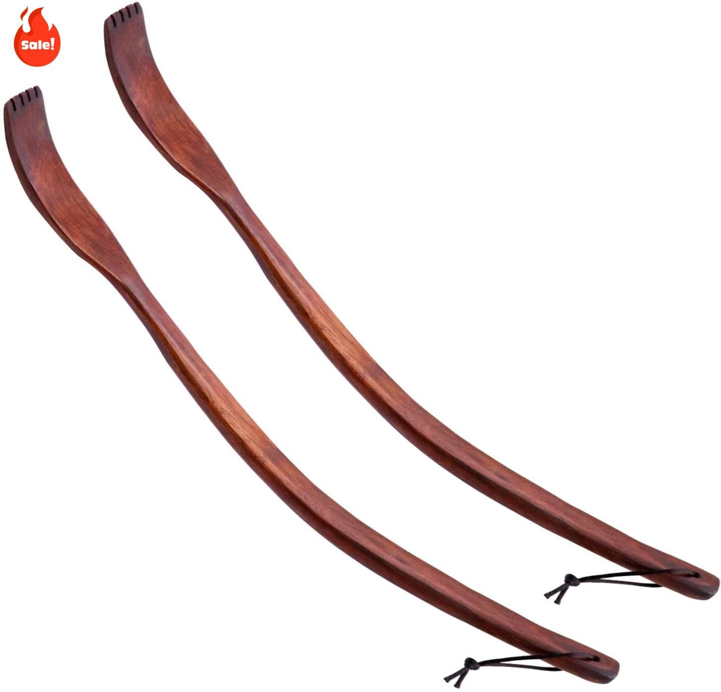 Oversize Curved Wooden Back Scratchers for Adults Men Women Etsy