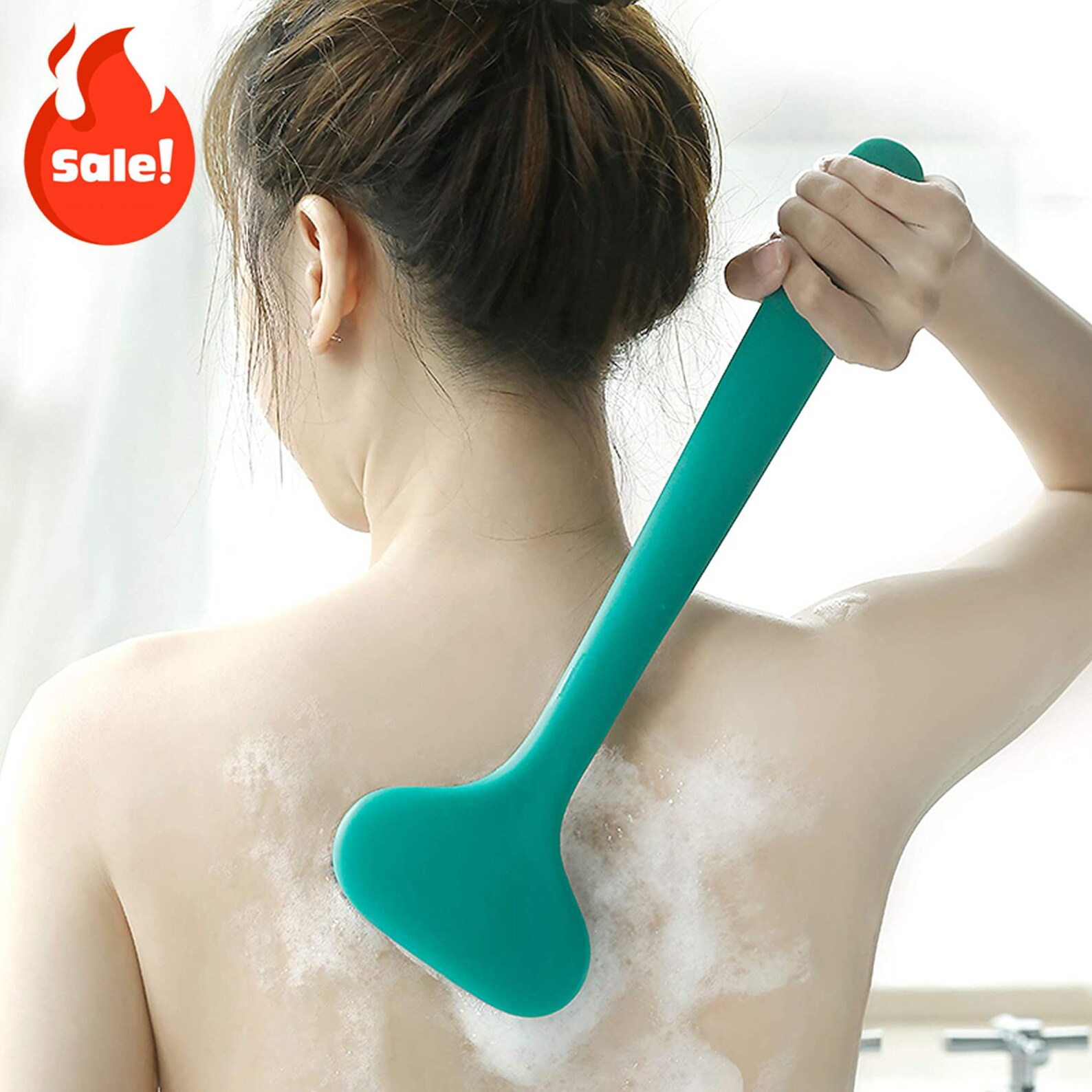 Back Scrubber for Shower for Men Women Elderly Bath Brush Etsy