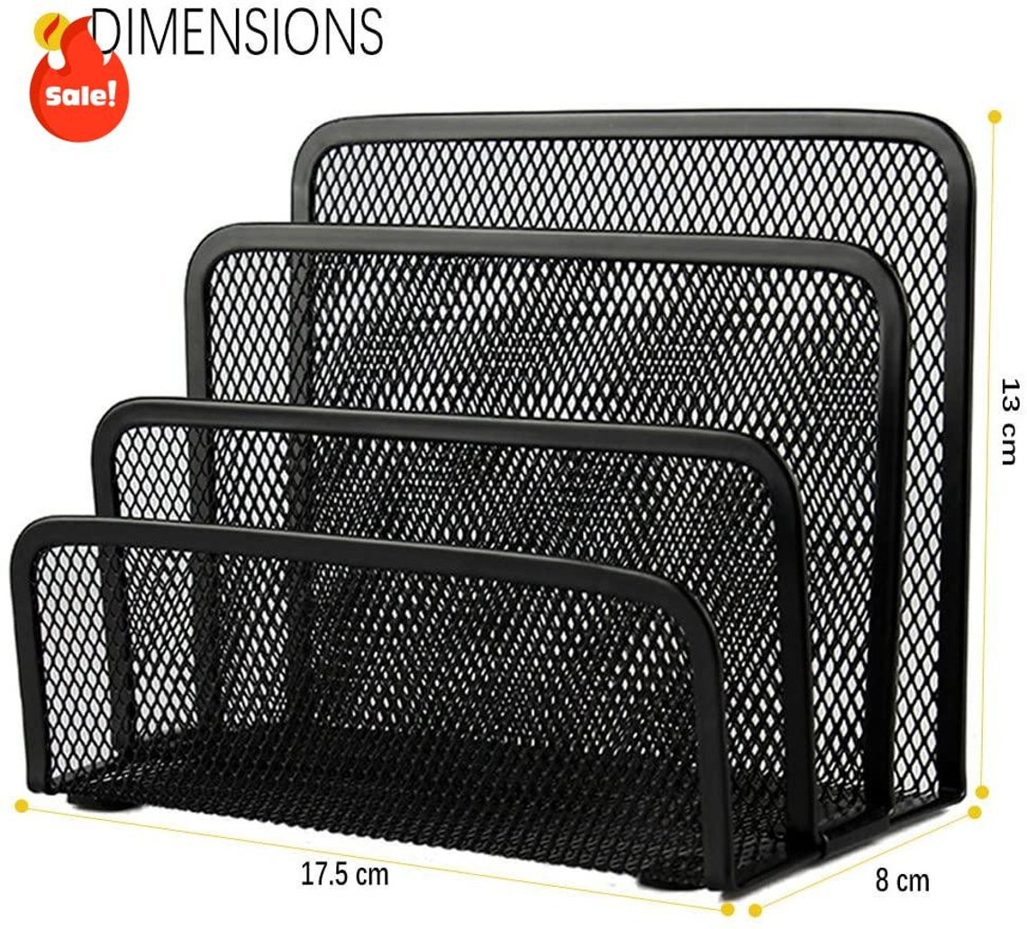 Desk Mail Organizer wishacc Small File Holders Letter Etsy