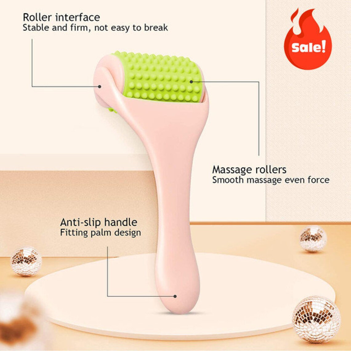 Fascia Muscle Roller Massager Beat Portable Fascia Roller for Etsy