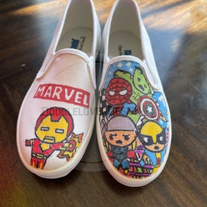 superhero vans toddler