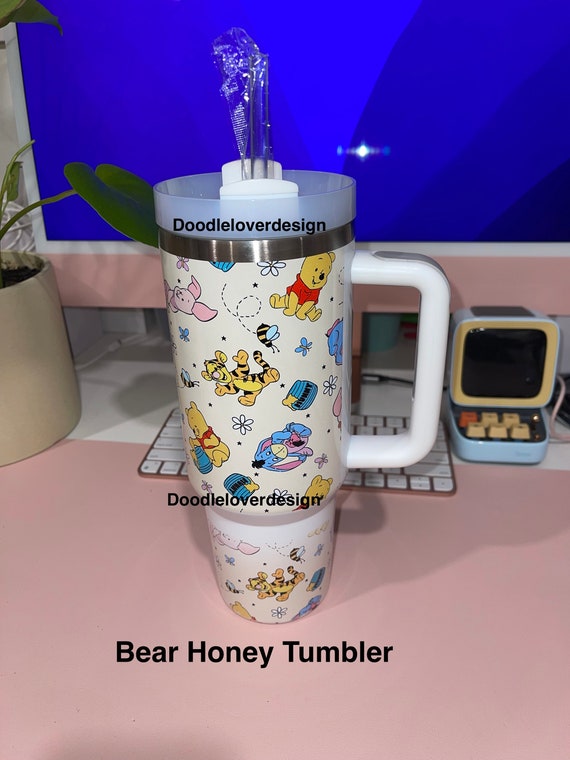 40oz Tumbler With Handle Disney MM Cup Quencher V2 Tumbler 