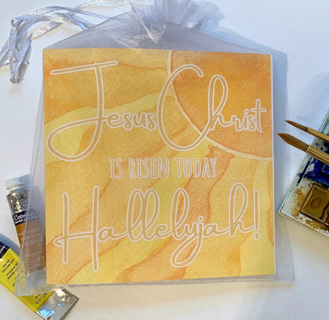 Watercolor Sunrise Easter Cards: Christ is Risen - Pack of 5 - Etsy