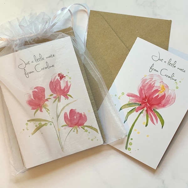 Bespoke Notelets Notelets - Etsy UK