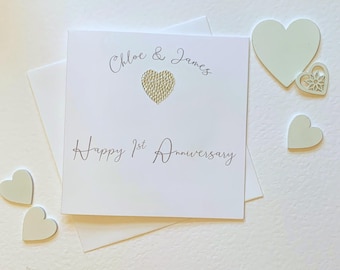 Biglietto d'auguri personalizzato per la matrigna con champagne color oro rosa e palloncini - Italia