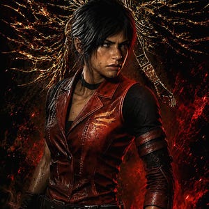 Resident Evil Veronica Poster