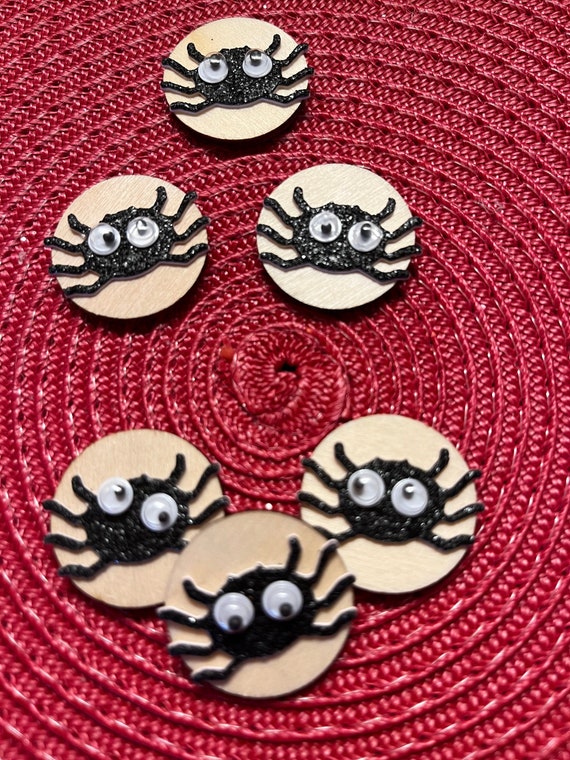 BABY SPIDER Set of Six Etsy