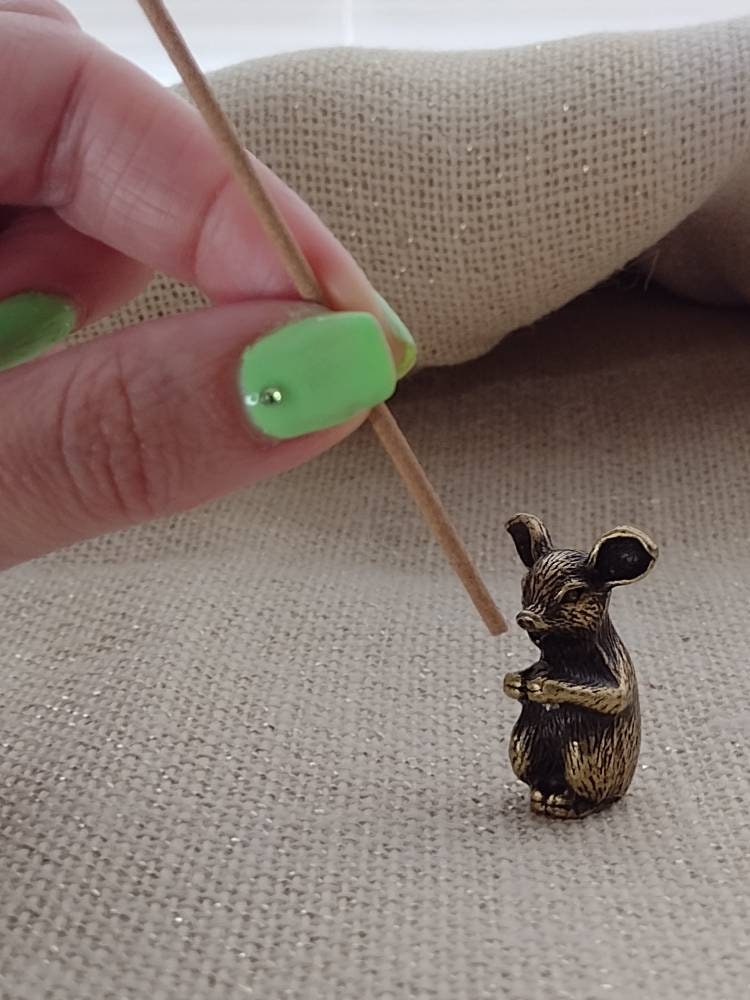 Tiny Zodiac Pig Incense Holder Zodiac Incense Burner Etsy