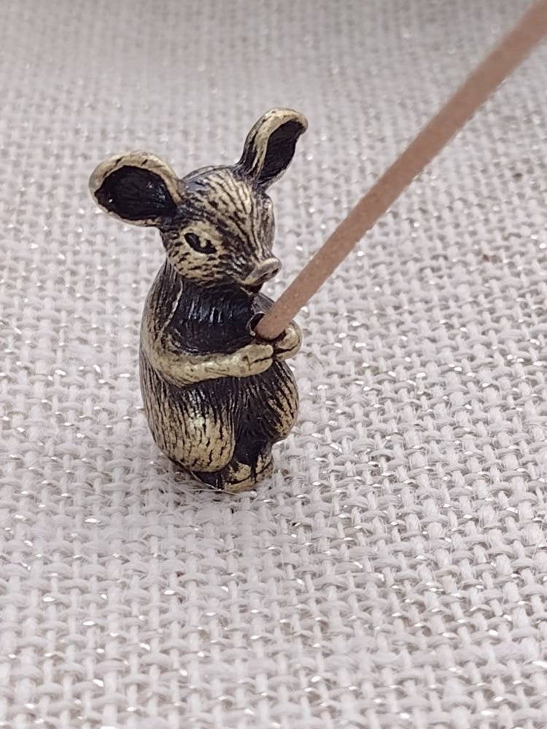 Tiny Zodiac Pig Incense Holder Zodiac Incense Burner Etsy