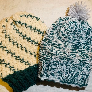 Spiral KnitKnack Adult Hat