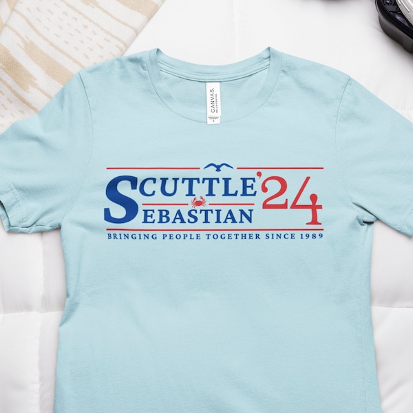 Scuttle For President 2024 - Funny Election Shirt - Unisex