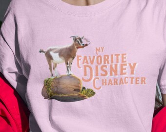My Favorite Disney Character - Goat With Dynamite - Big Thunder Mountain Railroad Shirt