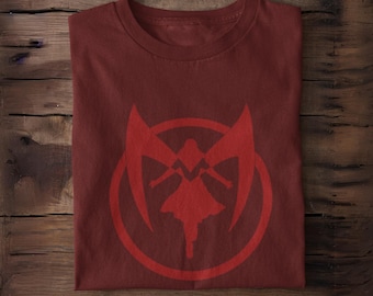 Wandavision tshirt - Scarlet Witch Shirt - Wanda Maximoff - Elizabeth Olsen - Unisex