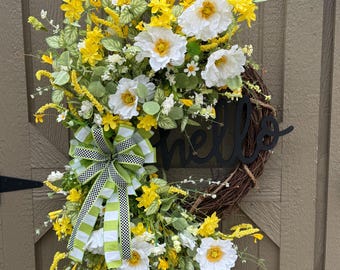 Sommarsolros Hej Krans