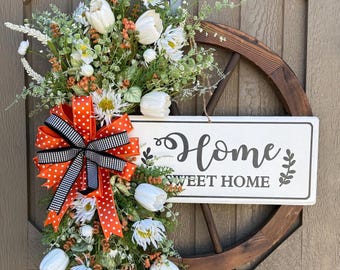 Hogar dulce hogar, rueda de carreta