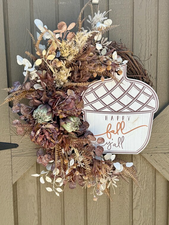 リスとどんぐり達のリース リスとどんぐり達のリース リスとドングリ | 一声社オンライン講座