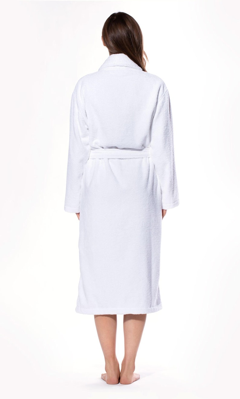 Cotton Terry Cloth Robes Spa Robe turkish Cotton Robe Etsy