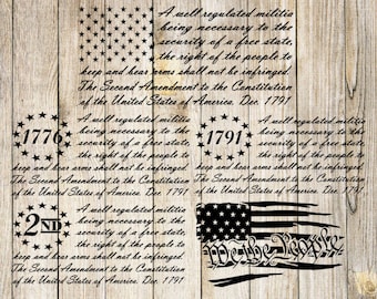 Download Bill Of Rights Svg Etsy