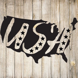 USA svg, png, 4th of July svg, America svg, Patriotic svg, Fourth of July svg, 4th of July svg, July 4th, for Cricut