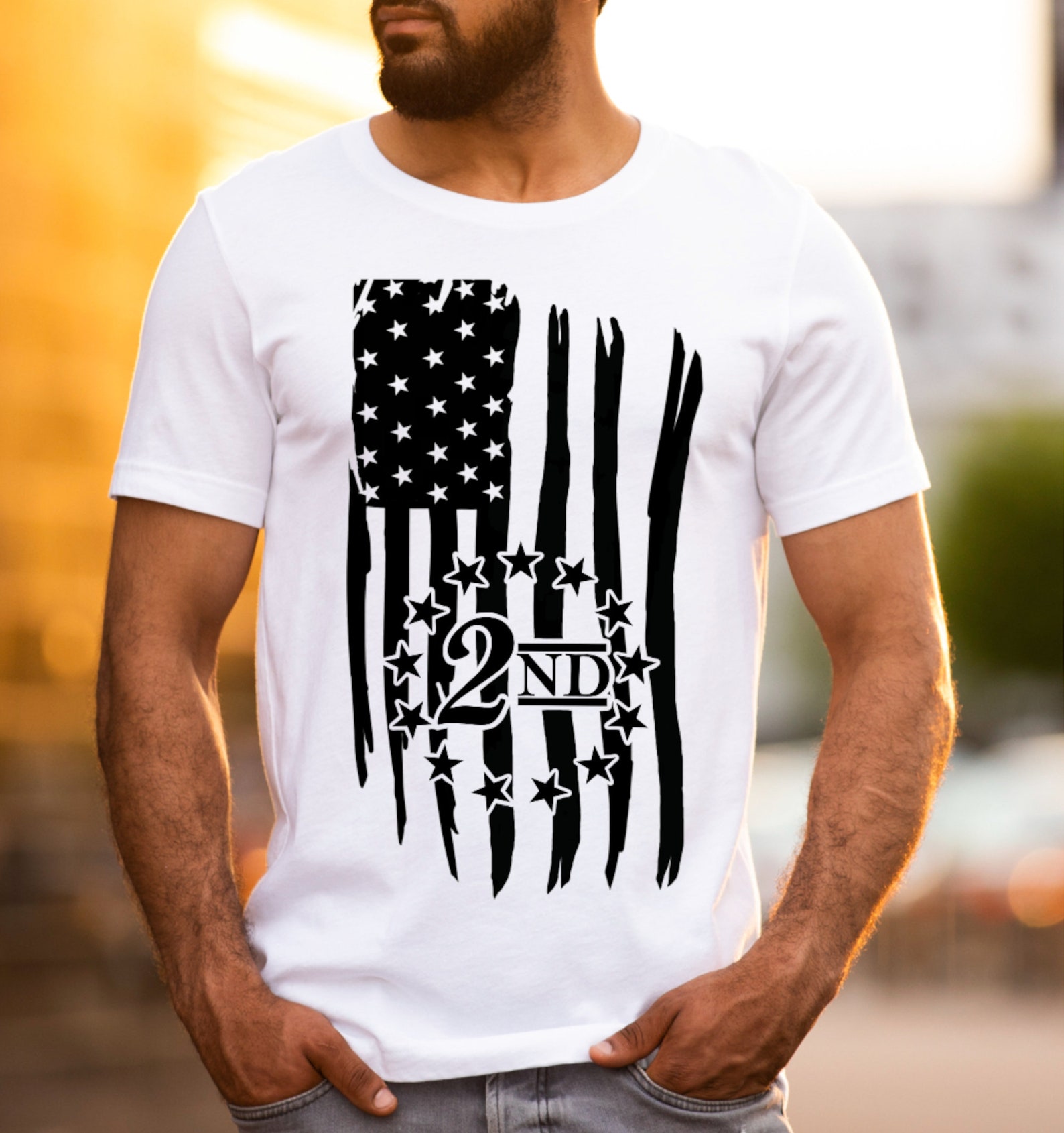 Tattered Flag SVG PNG 2nd Amendment 1776 Betsy Ross Flag | Etsy