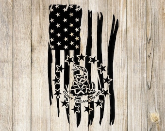 Tattered Flag SVG, PNG, Don't Tread on Me, 1776 American Flag, Betsy Ross, Gadsden flag, instant download, SVG, png, jpg