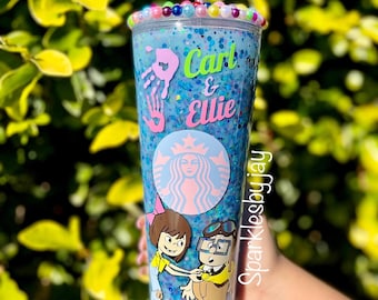 Up-film sneeuwbolbeker, Disney, Disney-bekers, sneeuwbolbeker