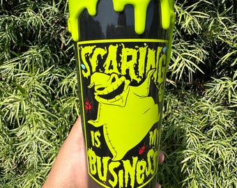 Vaso Oogie Bogie de negocios aterradores